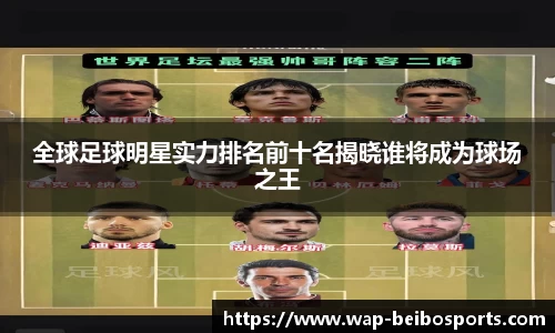 全球足球明星实力排名前十名揭晓谁将成为球场之王